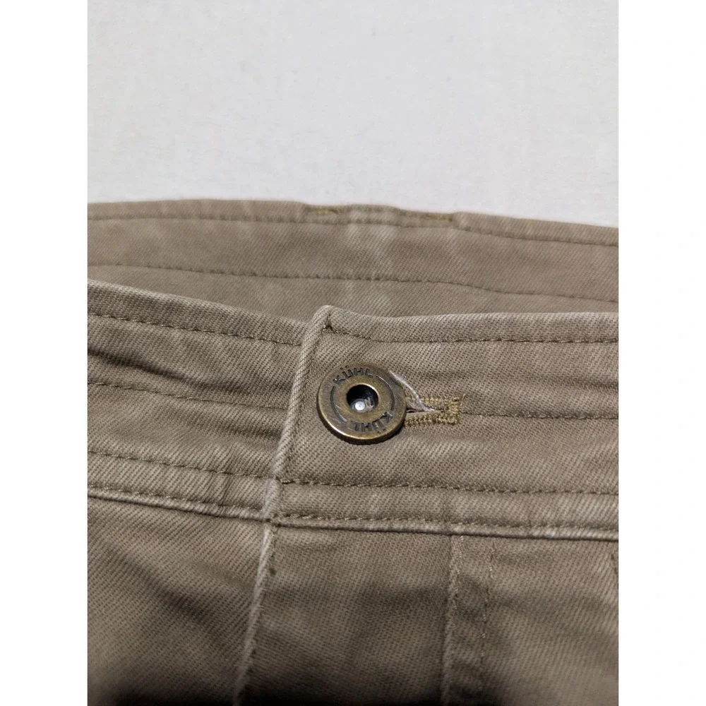KÜHL Revolt Pants Men's 32x32 Khaki Tan Stretch Hiking Outdoor Casual